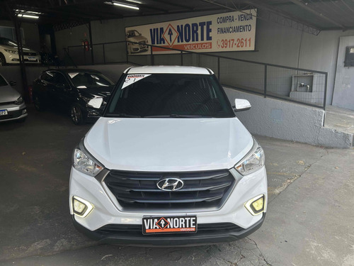 Hyundai Creta 1.6 16V FLEX ATTITUDE AUTOMÁTICO