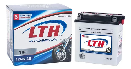 Bateria Moto Acido 12n5-3b 5ah Fz16 C110 Y Otras - Motoshop Respuestos y  Accesorios