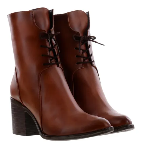 Botines con online cintas
