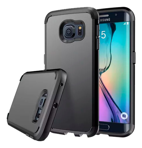 Case Negro Slim Cover Defender Samsung S6 Edge