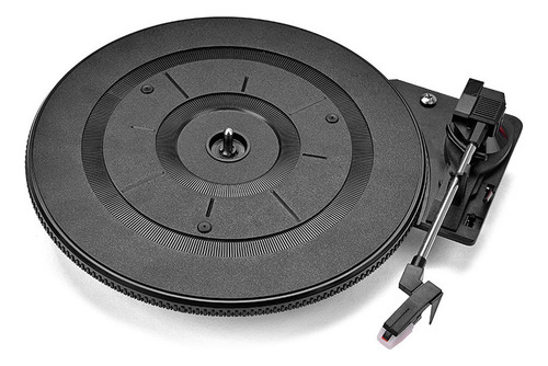 1 Toca-discos, Toca-discos De Vinil Vintage Com Disco