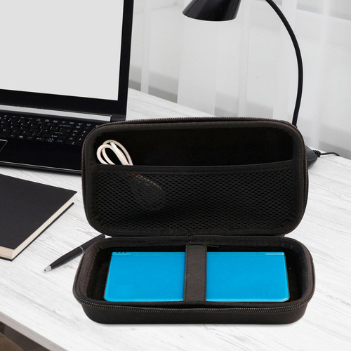 Y1m Estuche Protector Para Accesorios Y Negro Grande
