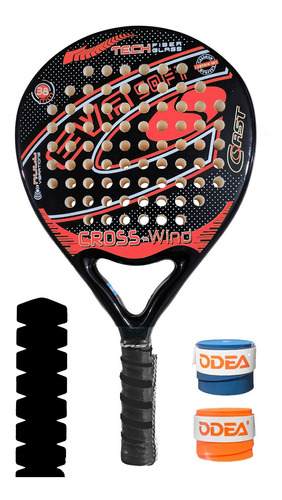 Paleta Padel Coast  - Cross Wind Eva + 2 Cubre + Protector