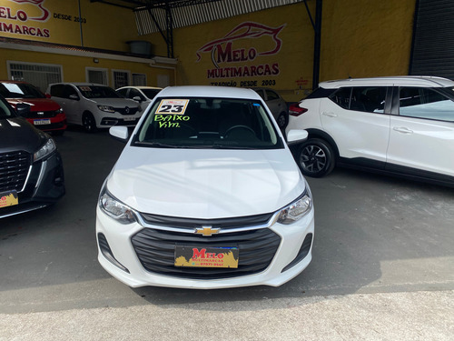 Chevrolet Onix ONIX SEDAN PLUS LT 1.0 12V FLEX 4P MEC.