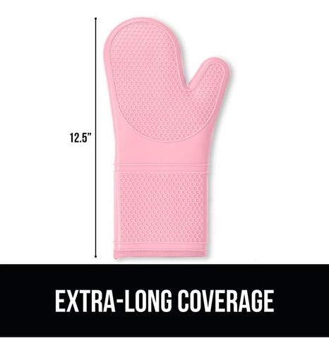Guantes De Silicona Para Hornear Resistentes Al Calor Cocina