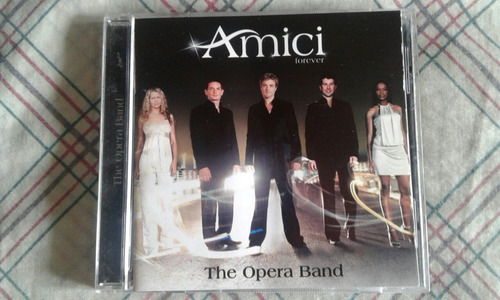 Amici - The Opera Band Cd (2004) Importado Opera Pop