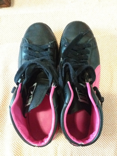 Zapatillas Botitas Puma Glyde Mid L
