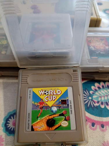 World Cup Para Game Boy Original