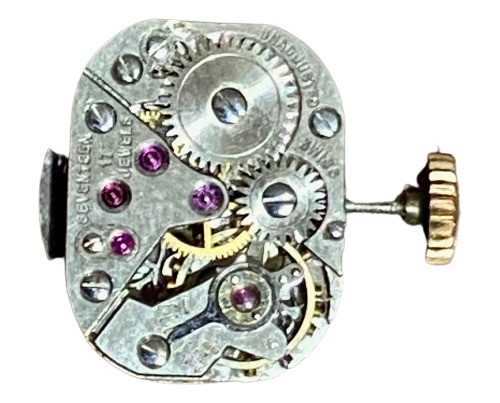 Tressa Swiss 17 Rubies Diminuta Maquina Reloj Antiguo 16 Mm