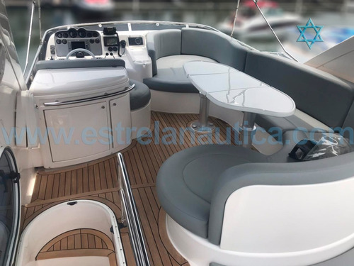 Lancha Intermarine 560 Full Barco Iate Azimut Cimitarra Fs
