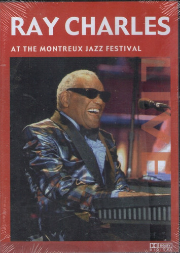 Dvd Ray Charles At The Montreux Jazz Festival - Lacrado