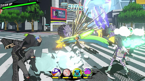 Imagen 2 de 6 de Neo: The World Ends With You Ps4 / Juego Físico