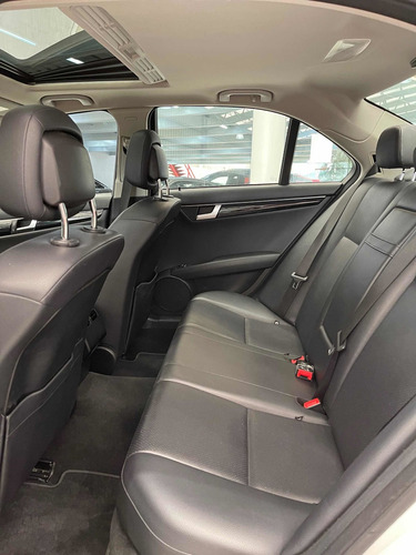 Imagen 7 de 12 de Mercedes-benz Clase C 1.8 200 Cgi Exclusive At 2013