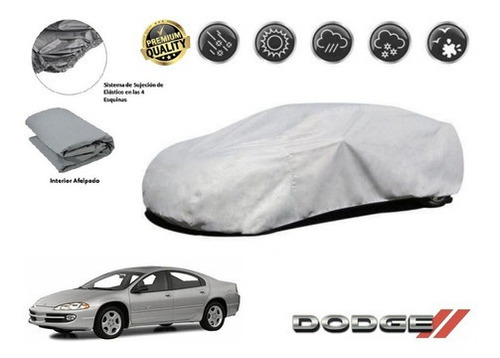 Funda Cubreauto Afelpada Premium Dodge Intrepid 3.5l 97 A 01