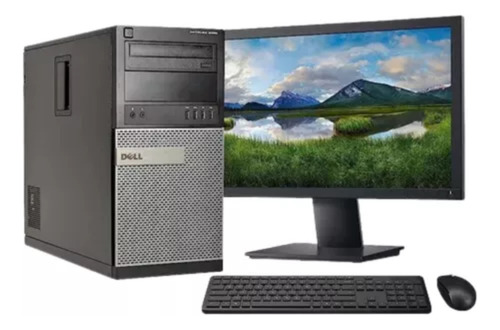 Equipo Dell Optiplex I7 De 4ta 16gb 1 Tera Hdd Win10 Lcd 22 (Reacondicionado)