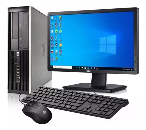 Equipo Amd A8 8 Gb En Ram 500 En Disco Hdd Monitor De 19 (Reacondicionado)