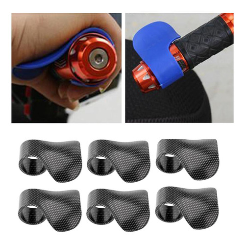 . 6 Piezas De Plástico Abs Duradero Para Motocicleta,