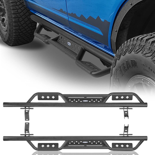 Estribo Acero Escalon Lateral Para Ford Bronco Puerta