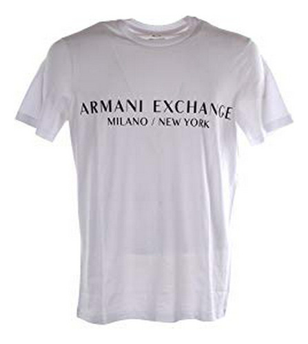 Playeras Para Hombre - Ax Armani Exchange Playera De Manga C