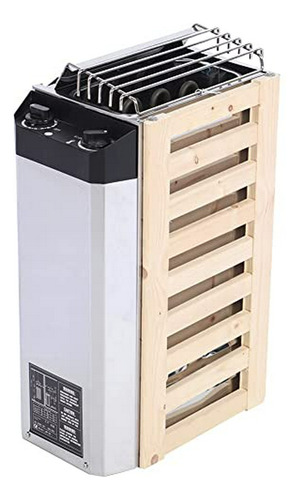 Calentador Sauna Eléctrico De Acero Inoxidable 3kw