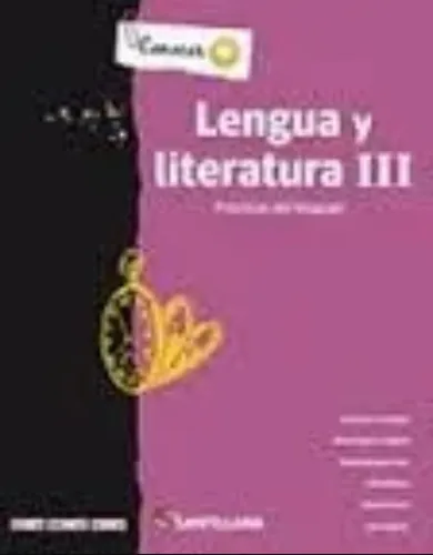 comprar Lengua Y Literatura 3 Conocer Santillana 