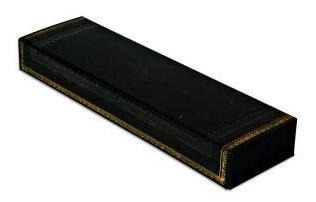 Paperblanks Pencil Case - Black Moroccan - Hartle (hardback)