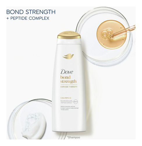 Dove Volume Lavender Shampoo - 12 Fl Oz