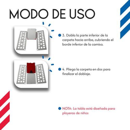 Tabla Doblador Plegable Manual para Ordenar Camisetas Diler Tablero de Plástico W-EYFH537 color gris