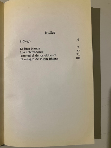 La Foca Blanca (Usado)