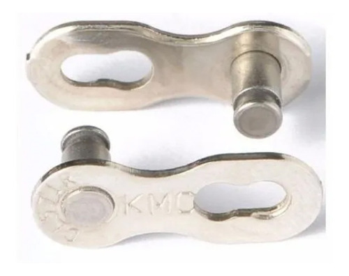 Corrente Kmc X10 Fina 116 Elos C/ Emenda Compativel Shimano