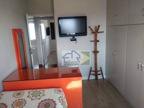 Apartamento Com 3 Dormitórios À Venda, 161 M² Por R$ 650.000 - Centro - Suzano/sp - Ap0156