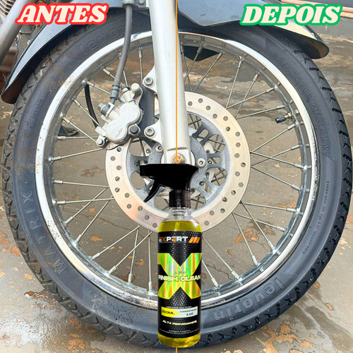 Limpeza Interna De Automotiva Apc Finish Clean 500ml Expert