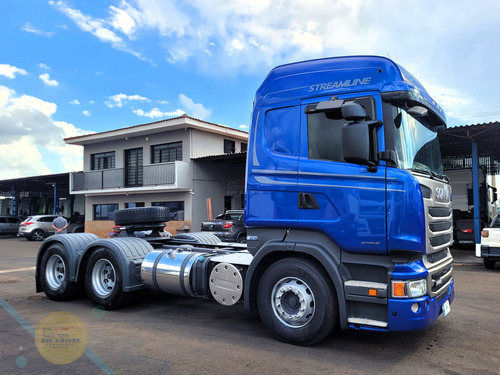 Scania R 440 6x4 Streamline Ano 2013/14 C/ Retarder