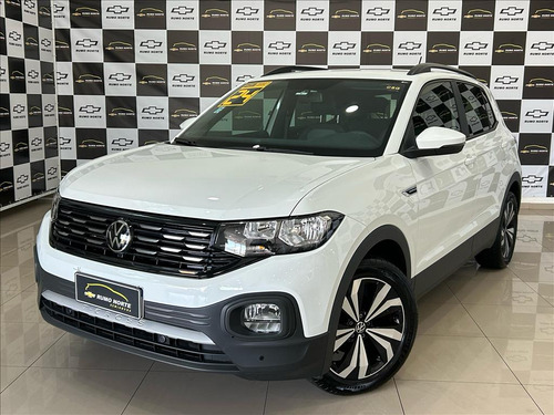 Volkswagen T-Cross 1.0 200 TSI TOTAL FLEX COMFORTLINE AUTOMÁTICO