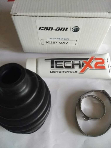 Cubrepolvo Boot De Can Am Maverick 1000 Completo Con Grasa