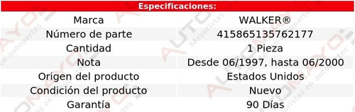 Sensor Presión Del Multiple Maxima 3.0l V6 Nissan 97-01