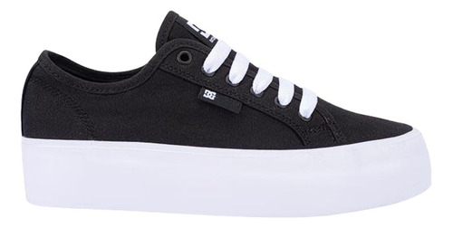 Tenis Dc Shoes Dama Skate Manual Platform 1146540