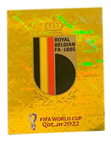 Figuritas Mundial Catar 2022 Escudos Sueltos Qatar