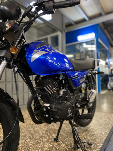 Keeway Rk 125 E Delcar ® Entrega Inmediata + Regalo