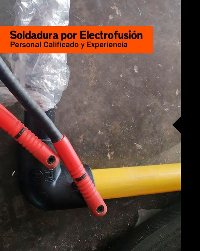 Transición Reducciones Cap Tubería Pead Electrofusion Gas