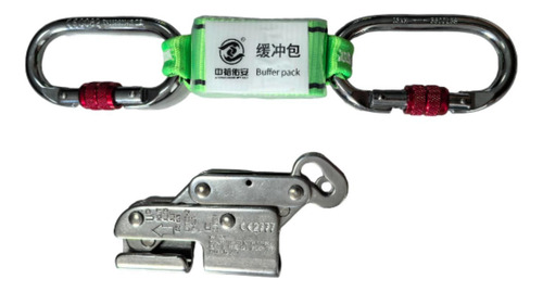 Dispositivo De Seguridad Anticaídas Para Escalada Para 8 Mm
