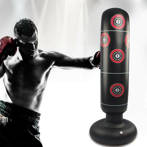 Saco De Boxeo Iatable Para Entrenamiento Físico