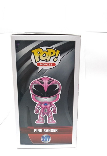 Funko Pop N°397 Power Rangers Ranger Rosa Sumun