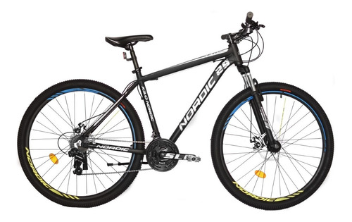 Bicicleta Nordic X3 By Slp 21v R29 Aluminio Fr. Disco Suspen