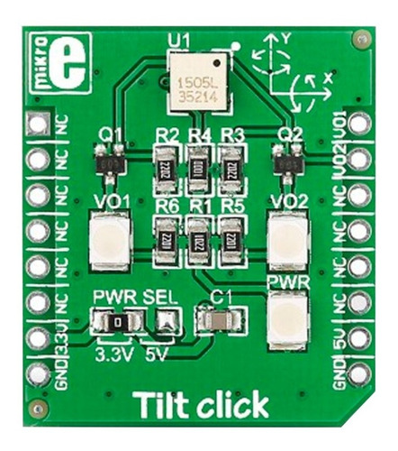 Tilt Click Mikroe