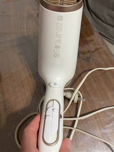 Secador De Pelo Philips Hp8232 Thermoprotect Ionic Blanco (Usado)