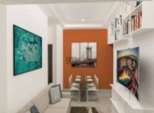 Imagem 3 de 10 de Apartamento À Venda, 55 M² Por R$ 249.000,00 - Parque Savoi City - São Paulo/sp - Ap5384