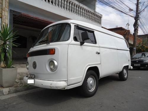Kombi Furgão Com Kit Gás Gnv.