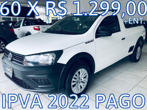 Imagem 2 de 11 de Volkswagen Saveiro Robust 1.6 Flex