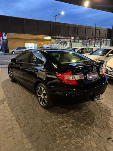Honda Civic 2.0 Lxr Flex Aut. 4p